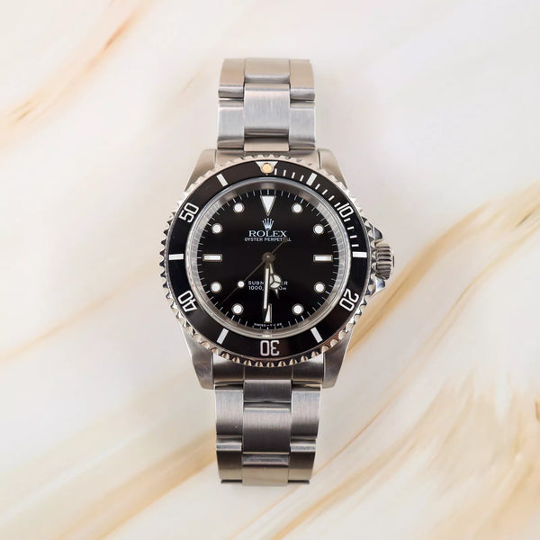 Rolex Submariner No Date 40mm 14060 Stainless Steel Oyster Bracelet